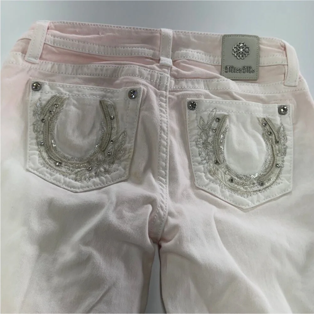Miss Me Soft Pink Jeans - Picture 8 of 8